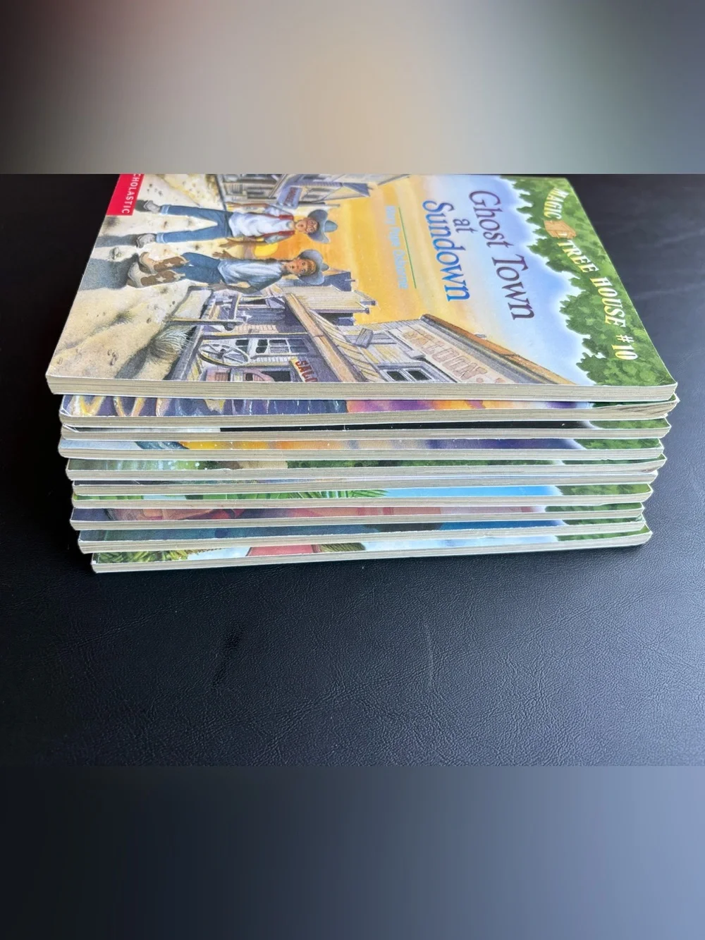 Magic Tree House Children's Books - Books #1 - #10